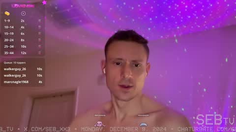 Sebastian online show from 12.10.24