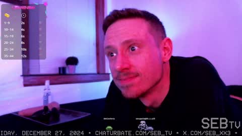 Sebastian online show from 12.28.24