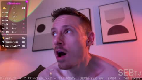 Sebastian online show from 12.28.24