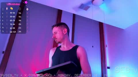 Sebastian online show from 12.30.24