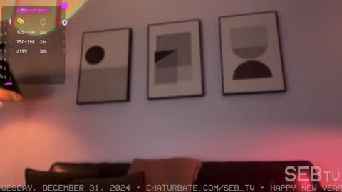 Sebastian online show from 01.01.25