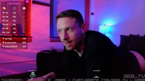 Sebastian online show from 01.03.25