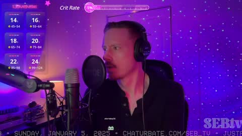 Sebastian online show from 01.06.25