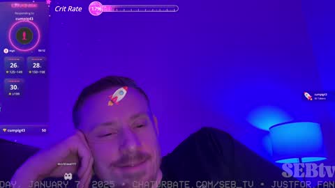 Sebastian online show from 01.08.25