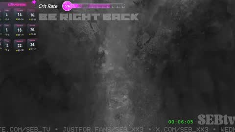 Sebastian online show from 01.09.25