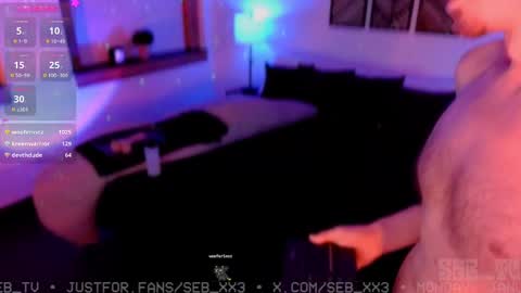 Sebastian online show from 01.13.25