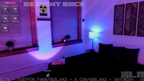 Sebastian online show from 01.19.25