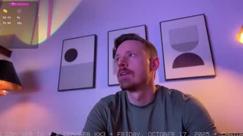 Sebastian online show from 10.18.25