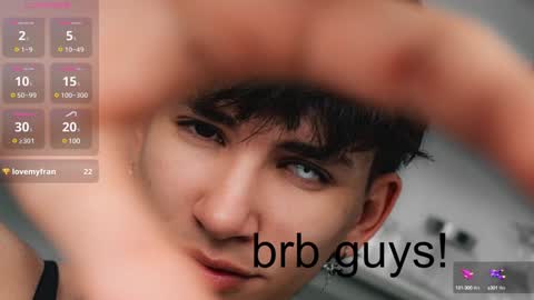 Sebastin online show from 12.21.24