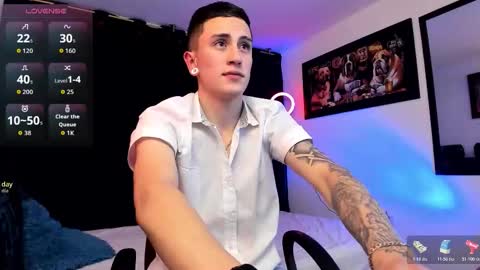 Sebastian online show from 11.08.25