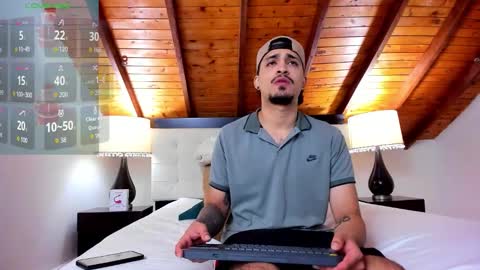 Sebastian Berne online show from 01.12.26