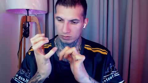 Sebastian online show from 10.28.25