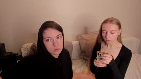 Amanda and  pair in a real life we love each other but can play with you online show from 12.04.24