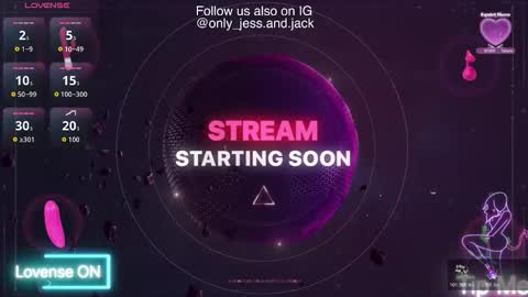 Secret Lovers online show from 02.08.26