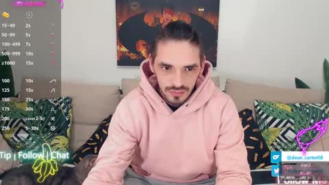 Dean Carter online show from 02.19.25