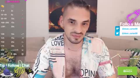 Dean Carter online show from 09.11.25