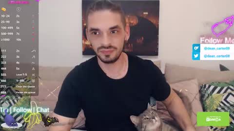 Dean Carter online show from 10.14.25