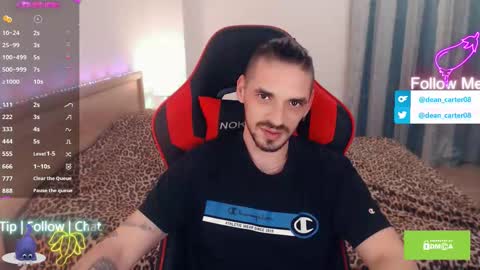 Dean Carter online show from 11.22.25