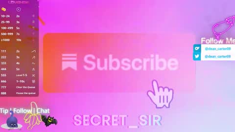 Dean Carter online show from 12.16.25