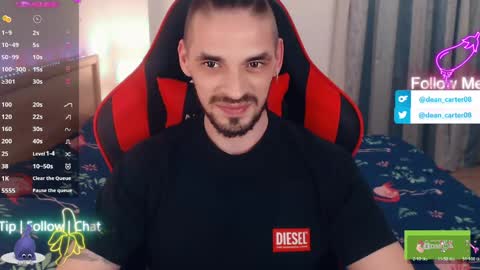 Dean Carter online show from 03.11.26