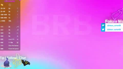 Dean Carter online show from 03.17.26