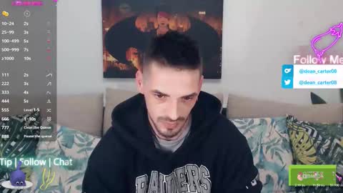 Dean Carter online show from 03.25.26