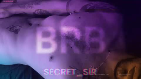 Snapshot of secret_sir chatting on 06.21.26 Dean Carter online show from 06.21.26