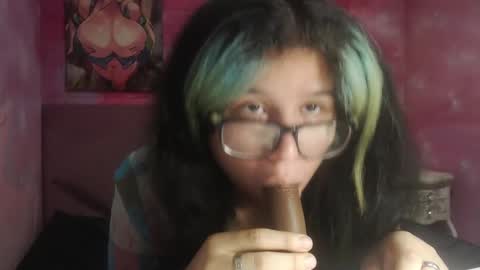 Snapshot of selenablairx chatting on 02.23.25 Selena Priscilla Blair Montenegro online show from 02.23.25