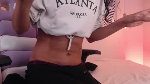 Snapshot of seleny_fitness chatting on 01.30.25 Mayte online show from 01.30.25