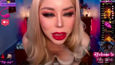 Snapshot of selina_diorxxx chatting on 12.29.24 Will You Be My CumDumpster in Real  Drink My Milk online show from 12.29.24