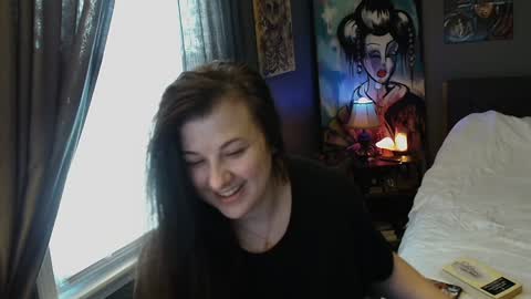 Snapshot of sentfrmheaven chatting on 12.11.24 Tara online show from 12.11.24