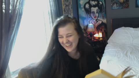 Snapshot of sentfrmheaven chatting on 12.11.24 Tara online show from 12.11.24