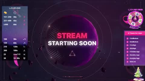 SeraLeeXXX online show from 12.09.24