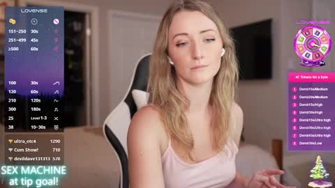 SeraLeeXXX online show from 12.09.24