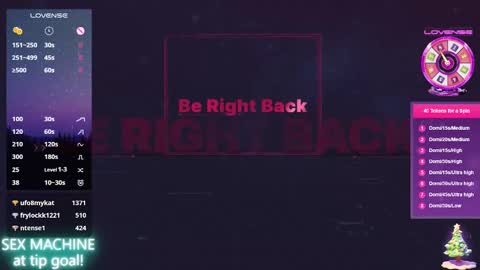 SeraLeeXXX online show from 12.11.24