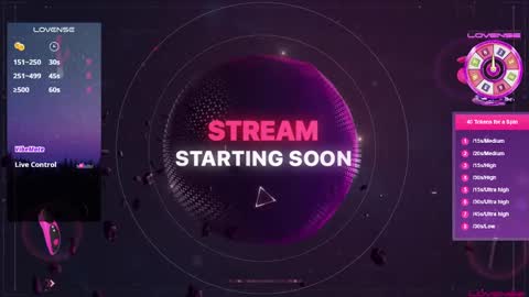 SeraLeeXXX online show from 01.02.25