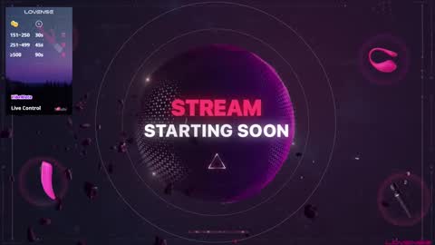 SeraLeeXXX online show from 01.16.25