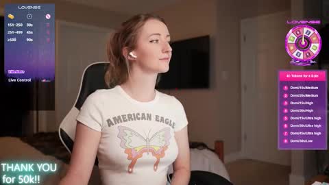 SeraLeeXXX online show from 01.25.25