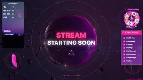 SeraLeeXXX online show from 02.22.25