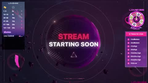 SeraLeeXXX online show from 03.03.25