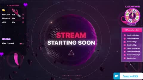 SeraLeeXXX online show from 09.12.25