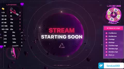 SeraLeeXXX online show from 09.18.25