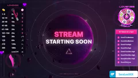 SeraLeeXXX online show from 11.07.25