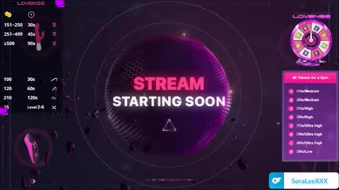 SeraLeeXXX online show from 02.05.26