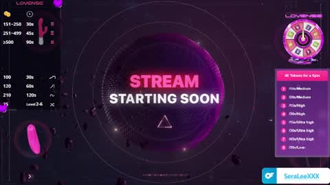 SeraLeeXXX online show from 04.02.26