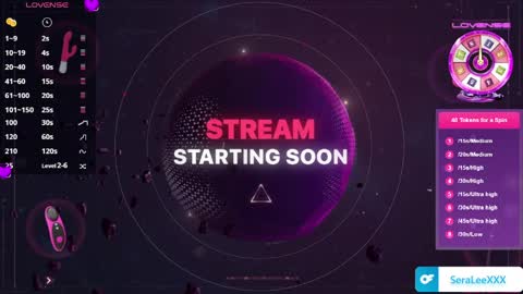 SeraLeeXXX online show from 04.03.26
