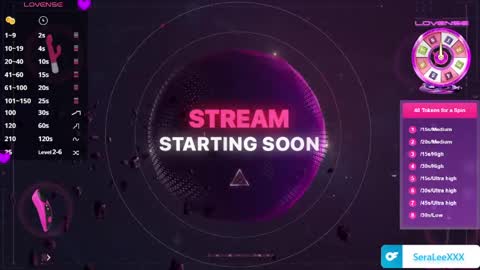 SeraLeeXXX online show from 04.15.26