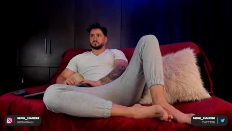 Sergi Mancini online show from 03.18.26