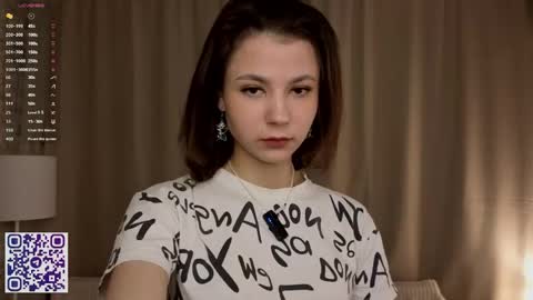 Snapshot of serinazele chatting on 06.07.26 Melissa online show from 06.07.26
