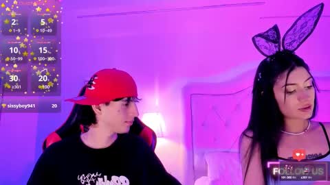 Snapshot of sett_and_gwen chatting on 02.28.25 sett_and_gwen online show from 02.28.25